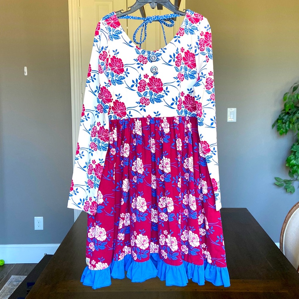 NWT Wildflowers Royal Waltz Dress